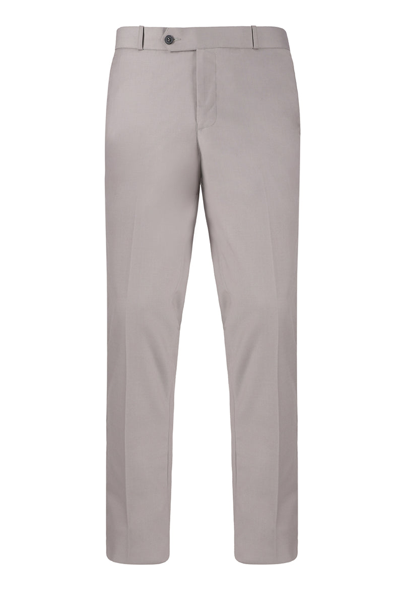 L Grey Chloro - Slim Fit Trouser
